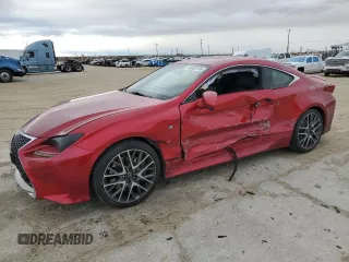 2017 Lexus RC 350 z VIN JTHHE5BCXH5017331, wystawiony jako Copart lot #45052195 z przebiegiem 112 648 mil mil oraz Szkoda całkowita • Salvage title. Historia ofert i sprzedaży dostępna na DreamBid. Obrazek 1.