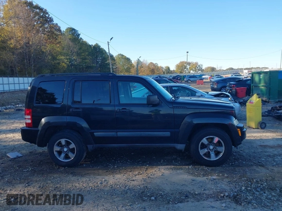 2008 Jeep Liberty Sport with VIN 1J8GN28K78W119330, listed as a IAAI auction lot 40887553 with 234,939 mi miles and . Bid and sale history available at DreamBid. Image 14.