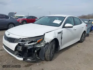 2020 Kia Optima LX with VIN 5XXGT4L35LG420813, listed as a IAAI auction lot 41479946 with 90,052 mi miles. Bid and sale history available at carsss.com. Image 20.