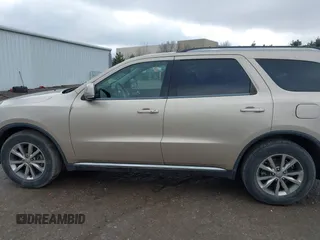 2015 Dodge Durango Limited with VIN 1C4RDHDG4FC907200, listed as a IAAI auction lot 41454294 with 268,848 mi miles and . Bid and sale history available at carsss.com. Image 15.