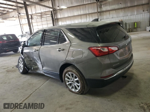 2019 Chevrolet Equinox LT with VIN 3GNAXKEV7KS549245, listed as a Copart auction lot 49157995 with 115,116 mi miles and Salvage Title. Bid and sale history available at carsss.com. Image 2.
