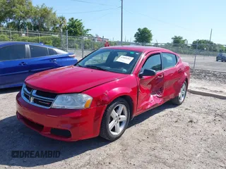 2013 Dodge Avenger SE with VIN 1C3CDZAB6DN626235, listed as a IAAI auction lot 42009562 with 160,910 mi miles and . Bid and sale history available at DreamBid. Image 17.