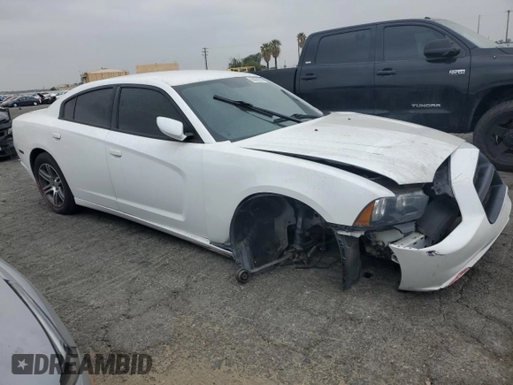 2014 Dodge Charger SE with VIN 2C3CDXBG6EH325313, listed as a Copart auction lot 54376255 with 164,690 mi miles and Clean Title. Bid and sale history available at carsss.com. Image 4.