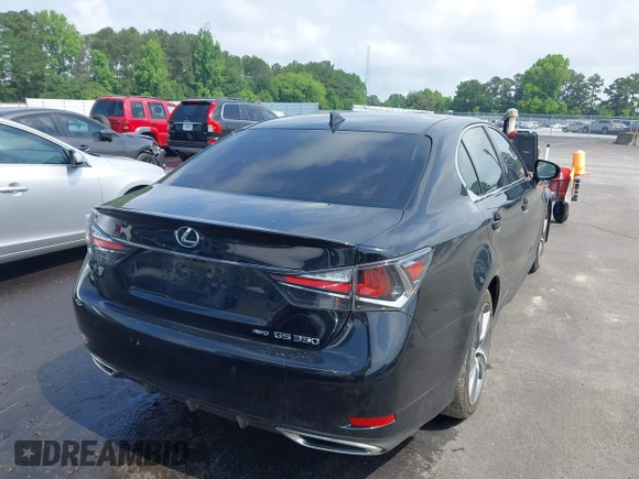 2016 Lexus GS 350 с VIN JTHCZ1BL6GA001124, выставлен на аукционе IAAI как лот 42294538 с пробегом 159 977 миль миль и . История ставок и продаж доступна на DreamBid. Изображение 4.