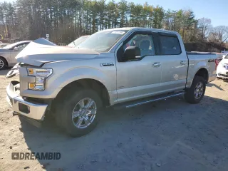 2017 Ford F-150 XL с VIN 1FTEW1EG0HFC85002, выставлен на аукционе Copart как лот 79211394 с пробегом Не указан миль и Списание • Salvage title. История ставок и продаж доступна на DreamBid. Изображение 1.
