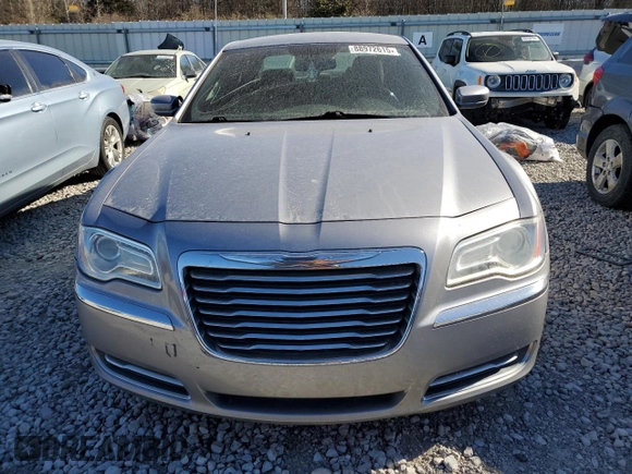 2011 Chrysler 300 with VIN 2C3CA4CG9BH522297, listed as a Copart auction lot 88972615 with 205,292 mi miles and Clean Title. Bid and sale history available at carsss.com. Image 5.