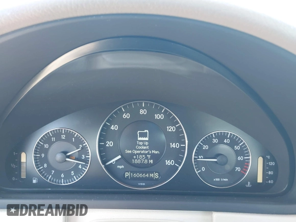 2008 Mercedes-Benz CLK 350 with VIN WDBTJ56H78F239864, listed as a IAAI auction lot 41634421 with 160,664 mi miles and . Bid and sale history available at carsss.com. Image 7.