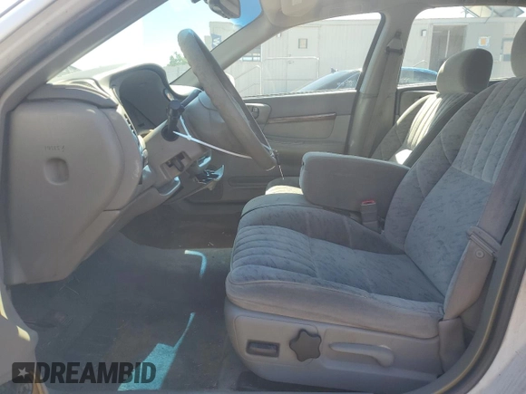 2000 Chevrolet Impala с VIN 2G1WF55E6Y9115187, выставлен на аукционе Copart как лот 59139095 с пробегом Не указан миль и Чистый • Clean title. История ставок и продаж доступна на DreamBid. Изображение 7.