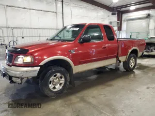 2000 Ford F-150 XL with VIN 1FTRX18LXYNA28460, listed as a Copart auction lot 48960195 with 0 mi miles and Clean Title. Bid and sale history available at carsss.com. Image 1.