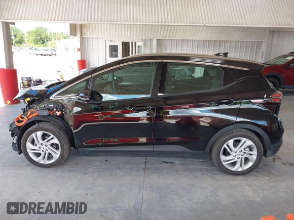 2023 Chevrolet Bolt EV 1LT with VIN 1G1FW6S0XP4150010, listed as a IAAI auction lot 42256426 with 26,397 mi miles and . Bid and sale history available at DreamBid. Image 15.