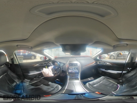 2016 Lincoln MKZ with VIN 3LN6L2JK6GR621911, listed as a Copart auction lot 42857065 with 122,074 mi miles and Salvage Title. Bid and sale history available at carsss.com. Image 12.