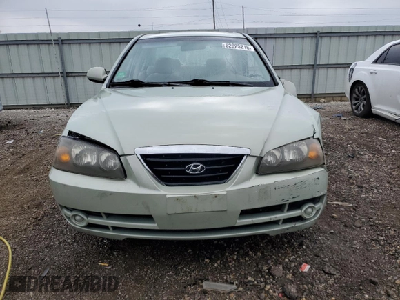 2004 Hyundai Elantra GLS z VIN KMHDN46D14U861749, wystawiony jako Copart lot #52625215 z przebiegiem 130 063 mil mil oraz Szkoda całkowita • Salvage title. Historia ofert i sprzedaży dostępna na DreamBid. Obrazek 5.