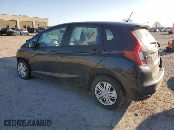 2019 Honda Fit LX with VIN 3HGGK5H47KM710799, listed as a Copart auction lot 48335745 with 0 mi miles and Salvage Title. Bid and sale history available at carsss.com. Image 2.