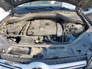2016 Mercedes-Benz GLE 350 with VIN 4JGDA5JBXGA662373, listed as a Copart auction lot 59369875 with 178,384 mi miles and Salvage title. Bid and sale history available at DreamBid. Image 12.
