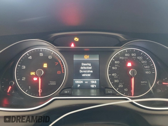 2015 Audi A4 Premium z VIN WAUBFAFL5FA058202, wystawiony jako Copart lot #57152655 z przebiegiem 105 224 mil mil oraz Szkoda całkowita • Salvage title. Historia ofert i sprzedaży dostępna na DreamBid. Obrazek 9.