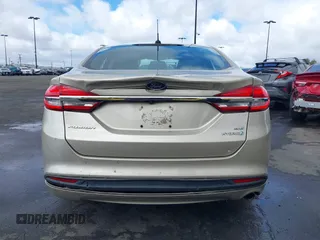 2017 Ford Fusion Hybrid SE with VIN 3FA6P0LU0HR355269, listed as a IAAI auction lot 41745299 with 97,675 mi miles and . Bid and sale history available at DreamBid. Image 16.