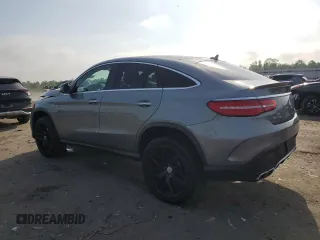 2016 Mercedes-Benz GLE 63 S AMG z VIN 4JGED7FBXGA012667, wystawiony jako Copart lot #57424895 z przebiegiem 94 245 mil mil oraz Szkoda całkowita • Salvage title. Historia ofert i sprzedaży dostępna na DreamBid. Obrazek 2.