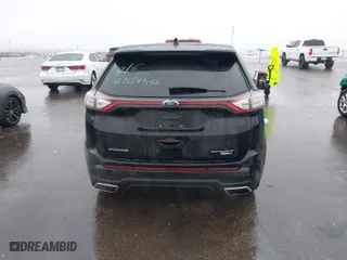2017 Ford Edge Sport with VIN 2FMPK4AP1HBB04417, listed as a IAAI auction lot 41178977 with 81,039 mi miles. Bid and sale history available at carsss.com. Image 16.