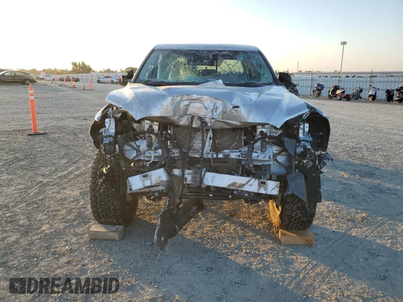 2023 Toyota Tundra 2WD SR5 with VIN 5TFLA5AA1PX020306, listed as a Copart auction lot 70148294 with 23,304 mi miles and Salvage Title. Bid and sale history available at carsss.com. Image 5.