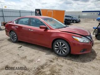 2016 Nissan Altima SR with VIN 1N4AL3AP7GC207640, listed as a Copart auction lot 58778695 with 125,140 mi miles and Salvage title. Bid and sale history available at DreamBid. Image 4.
