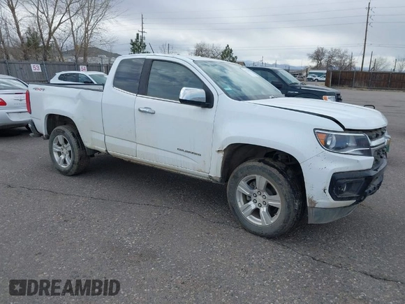 2022 Chevrolet Colorado 4WD LT with VIN 1GCHTCEA0N1249378, listed as a IAAI auction lot 41733075 with 37,641 mi miles and . Bid and sale history available at DreamBid. Image 1.