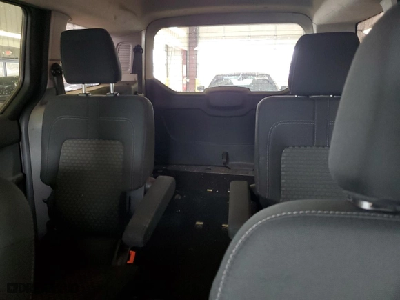 2019 Ford Transit Connect Wagon XLT with VIN NM0GE9F27K1415968, listed as a Copart auction lot 47727415 with 0 mi miles and Salvage Title. Bid and sale history available at carsss.com. Image 10.