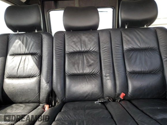 2003 Mercedes-Benz G with VIN WDCYR49E23X135498, listed as a Copart auction lot 53326085 with 173,667 mi miles and Salvage Title. Bid and sale history available at carsss.com. Image 10.