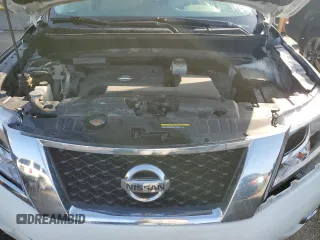 2016 Nissan Pathfinder S with VIN 5N1AR2MN0GC631752, listed as a Copart auction lot 61573295 with 116,797 mi miles and Salvage title. Bid and sale history available at DreamBid. Image 12.
