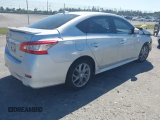 2013 Nissan Sentra SR z VIN 3N1AB7AP1DL792268, wystawiony jako IAAI lot #41790764 z przebiegiem 161 414 mil mil oraz . Historia ofert i sprzedaży dostępna na DreamBid. Obrazek 4.