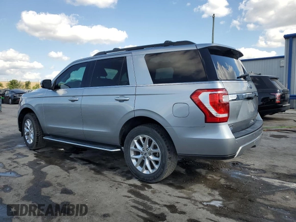 2021 Ford Expedition XLT with VIN 1FMJU1HT9MEA32205, listed as a Copart auction lot 54782185 with 43,300 mi miles and Salvage title. Bid and sale history available at DreamBid. Image 2.