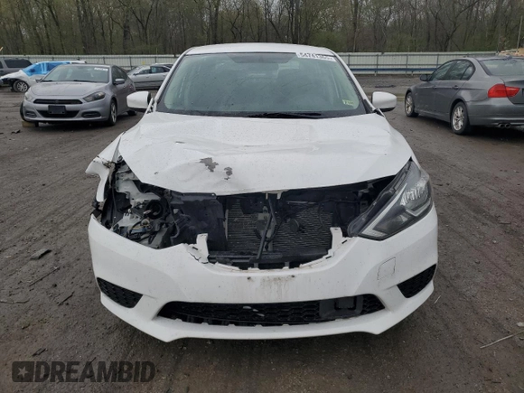 2019 Nissan Sentra SV with VIN 3N1AB7AP1KY429789, listed as a Copart auction lot 54741365 with 109,237 mi miles and Salvage Title. Bid and sale history available at carsss.com. Image 5.
