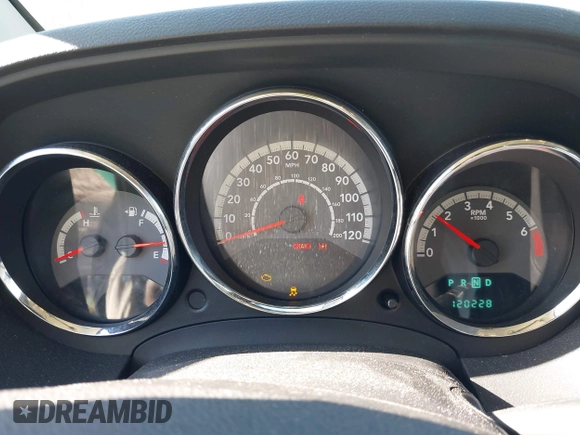 2011 Dodge Caliber Mainstreet z VIN 1B3CB3HAXBD121699, wystawiony jako IAAI lot #42208974 z przebiegiem 120 228 mil mil oraz . Historia ofert i sprzedaży dostępna na DreamBid. Obrazek 7.