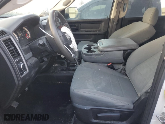 2018 Ram 2500 Tradesman with VIN 3C6UR5CJ3JG415794, listed as a Copart auction lot 48498815 with 144,671 mi miles and Salvage title. Bid and sale history available at DreamBid. Image 7.