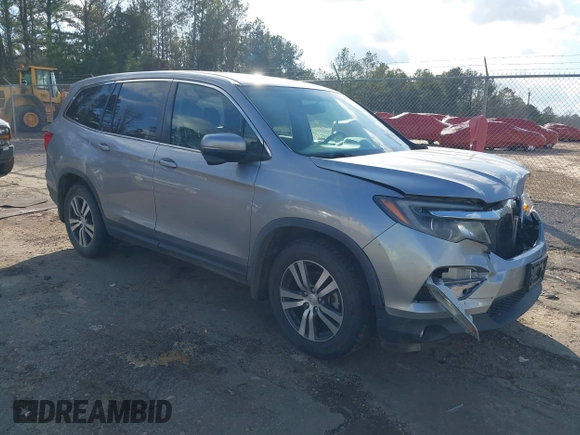 2018 Honda Pilot EX-L with VIN 5FNYF5H56JB000683, listed as a IAAI auction lot 41470855 with 80,301 mi miles. Bid and sale history available at carsss.com. Image 1.
