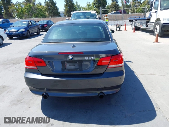 2008 BMW 3 Series 335i with VIN WBAWL73558P178391, listed as a IAAI auction lot 42617764 with 99,937 mi miles and . Bid and sale history available at DreamBid. Image 16.