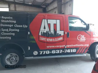 2017 GMC Savana Cargo Van with VIN 1GTW7AFF8H1907320, listed as a IAAI auction lot 40236798 with 88,600 mi miles. Bid and sale history available at carsss.com. Image 13.