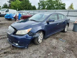 2011 Buick LaCrosse CXL with VIN 1G4GC5EDXBF398845, listed as a Copart auction lot 64126045 with 213,883 mi miles and Salvage title. Bid and sale history available at DreamBid. Image 1.