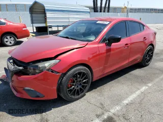 2015 Mazda 3 i SV z VIN JM1BM1T79F1229209, wystawiony jako Copart lot #59145025 z przebiegiem 137 397 mil mil oraz Szkoda całkowita • Salvage title. Historia ofert i sprzedaży dostępna na DreamBid. Obrazek 1.