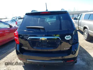 2017 Chevrolet Equinox Premier with VIN 2GNALDEK6H1507263, listed as a IAAI auction lot 42012392 with 100,658 mi miles. Bid and sale history available at carsss.com. Image 17.