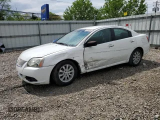 2012 Mitsubishi Galant FE z VIN 4A32B2FF1CE019686, wystawiony jako Copart lot #55268385 z przebiegiem 194 351 mil mil oraz Szkoda całkowita • Salvage title. Historia ofert i sprzedaży dostępna na DreamBid. Obrazek 1.