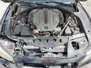 2009 BMW 7 Series 750Li z VIN WBAKB83569CY57456, wystawiony jako Copart lot #56789415 z przebiegiem 103 139 mil mil oraz Czysty tytuł • Clean title. Historia ofert i sprzedaży dostępna na DreamBid. Obrazek 11.