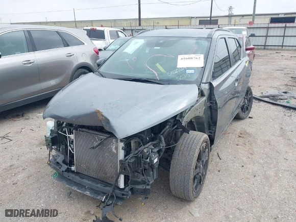 2021 Nissan Kicks SR with VIN 3N1CP5DV6ML475675, listed as a IAAI auction lot 41608762 with 62,595 mi miles. Bid and sale history available at carsss.com. Image 6.