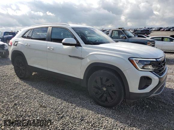 2024 Volkswagen Atlas SE с VIN 1V2HE2CA5RC220023, выставлен на аукционе Copart как лот 53952995 с пробегом 25 692 миль миль и Списание • Salvage title. История ставок и продаж доступна на DreamBid. Изображение 4.