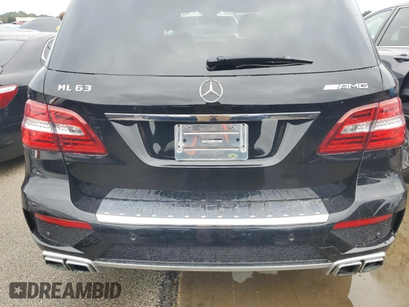 2015 Mercedes-Benz M 63 AMG with VIN 4JGDA7EB8FA468736, listed as a Copart auction lot 74569134 with Not Provided miles and Salvage Title. Bid and sale history available at carsss.com. Image 6.