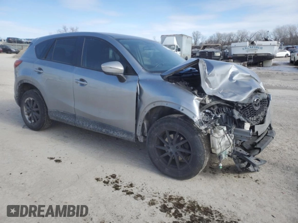 2015 Mazda CX-5 Touring with VIN JM3KE4CY4F0467571, listed as a Copart auction lot 88919035 with 197,755 mi miles and Salvage Title. Bid and sale history available at carsss.com. Image 4.
