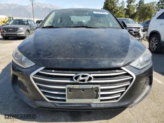 2017 Hyundai Elantra SE with VIN KMHD74LF2HU086738, listed as a Copart auction lot 52557995 with 121,568 mi miles and Clean Title. Bid and sale history available at carsss.com. Image 5.
