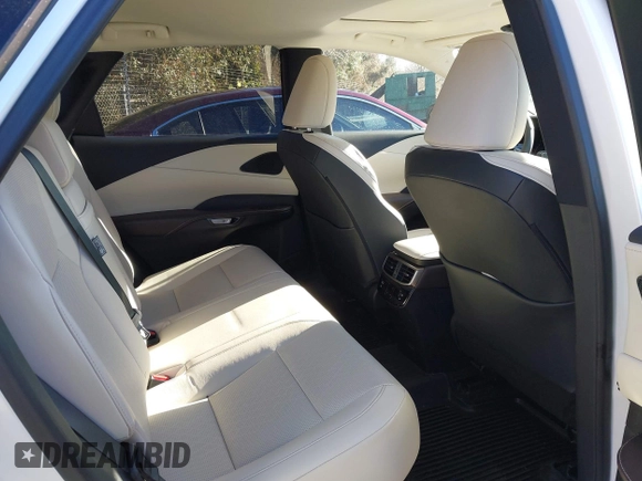 2023 Lexus RX 350 with VIN 2T2BAMCA3PC016934, listed as a IAAI auction lot 41465245 with 11,976 mi miles and . Bid and sale history available at DreamBid. Image 8.