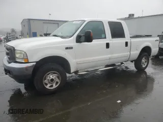 2003 Ford Super Duty F-250 XL with VIN 1FTNW21L93EB61589, listed as a Copart auction lot 45432855 with 0 mi miles and Clean Title. Bid and sale history available at carsss.com. Image 1.