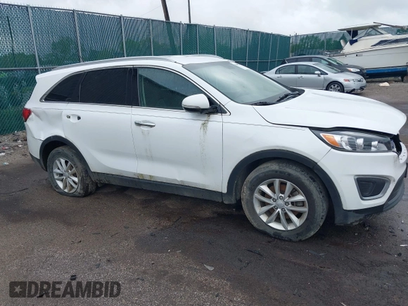 2016 Kia Sorento LX with VIN 5XYPG4A37GG174923, listed as a IAAI auction lot 42180134 with 101,436 mi miles and . Bid and sale history available at carsss.com. Image 13.
