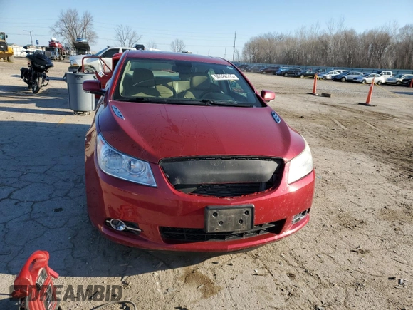 2013 Buick LaCrosse Leather with VIN 1G4GC5E3XDF125303, listed as a Copart auction lot 50528515 with 95,200 mi miles and Salvage Title. Bid and sale history available at carsss.com. Image 5.